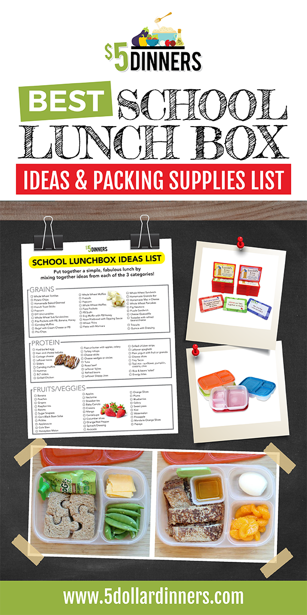 Back-to-School Lunch Box Packing Essentials for Preschoolers
