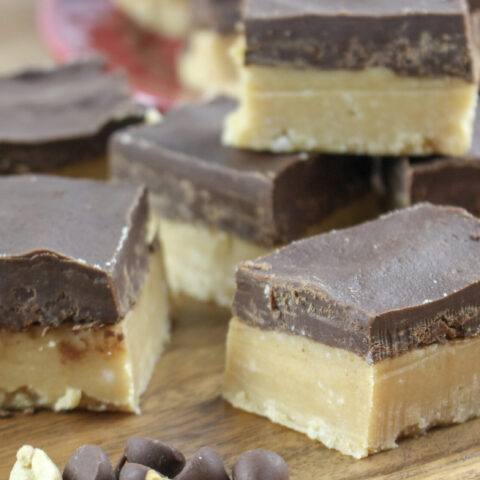 Buckeye Fudge Recipe 5 Dinners Recipes Meal Plans   Buckeye Fudge 1 480x480 