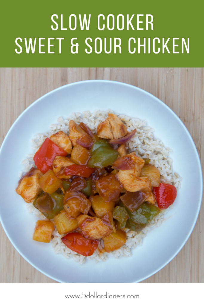 Slow Cooker Sweet Sour Chicken Recipe 5 Dinners   Slow Cooker Sweet N Sour Chicken  5DollarDinners.com  683x1024 