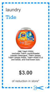 Print Now: $3 Off Tide Pods Coupon!!!!! - $5 Dinners 