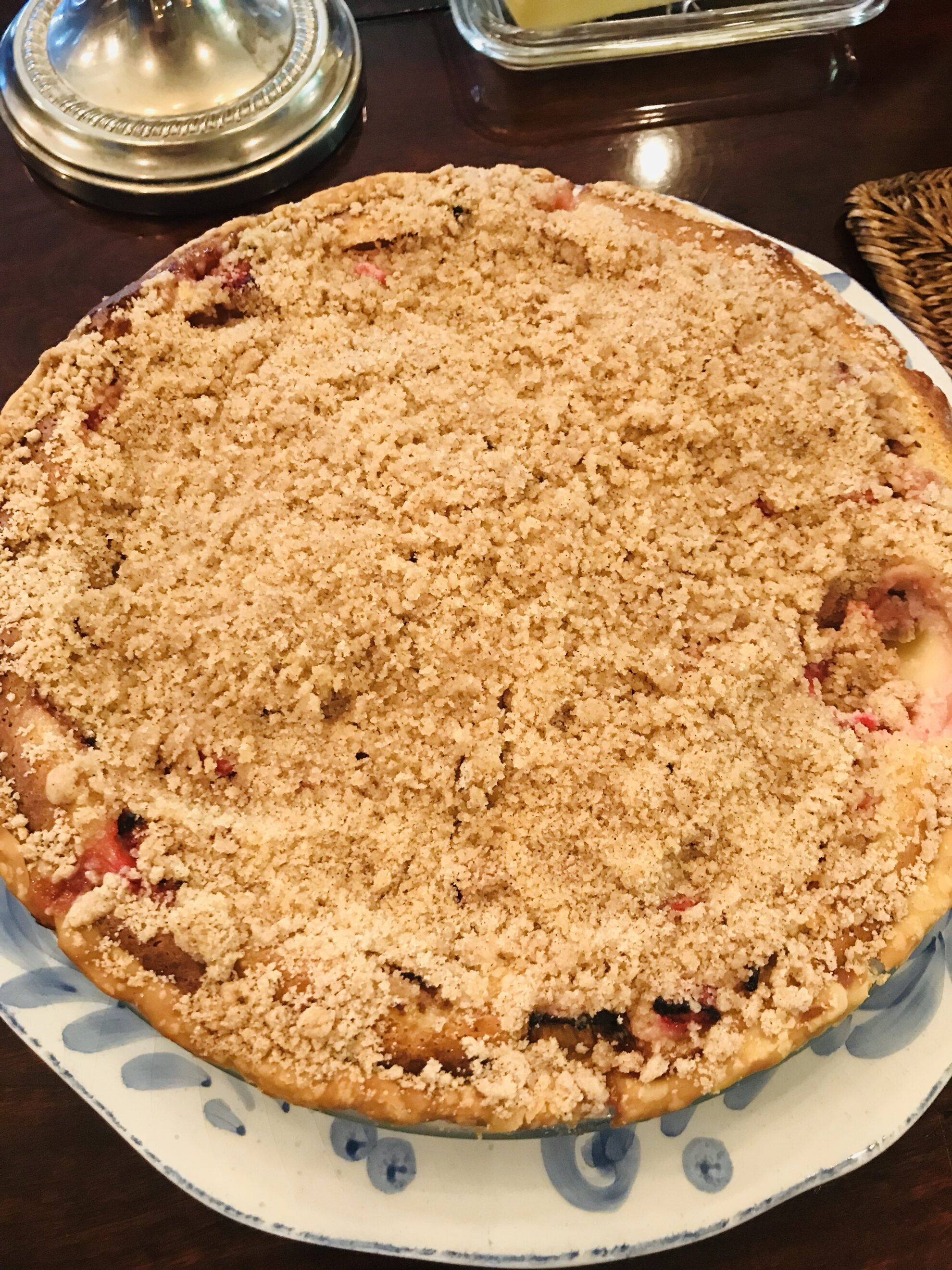 Rhubarb Crumb Pie - $5 Dinners | Recipes & Meal Plans