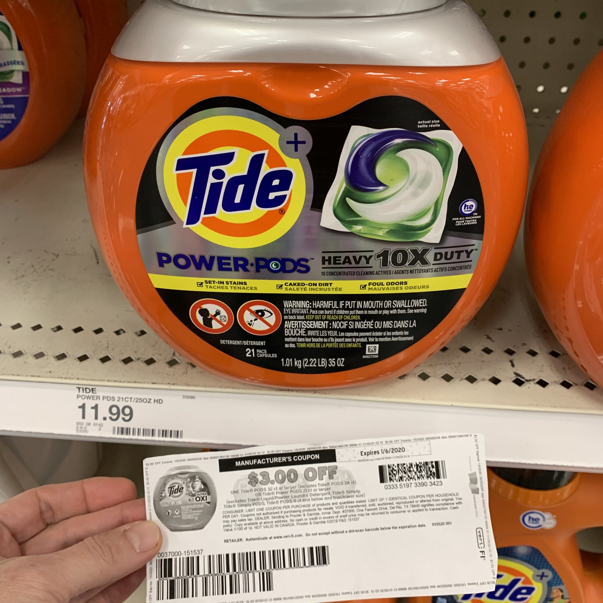 New 3 1 Tide Power PODS Coupon To Print 5 Dinners