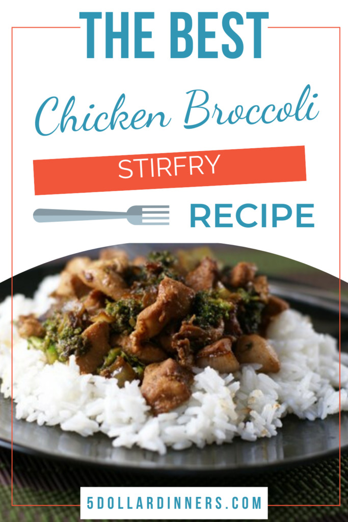 Chicken and Broccoli Stirfry - $5 Dinners | Budget Recipes, Meal Plans ...