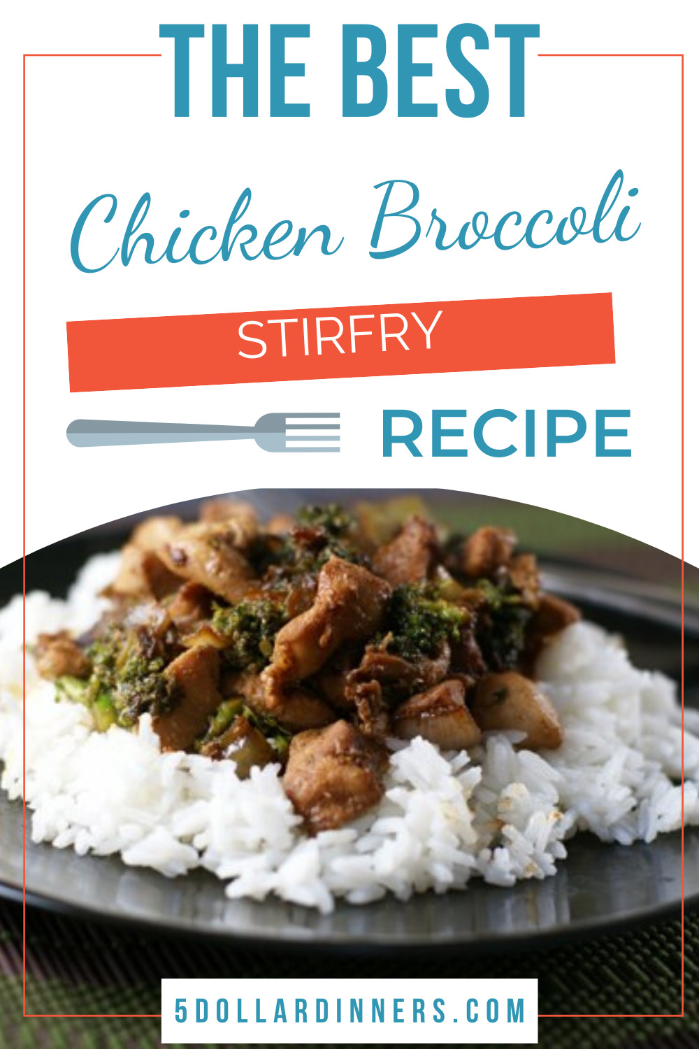 Chicken and Broccoli Stirfry - $5 Dinners | Budget Recipes, Meal Plans ...