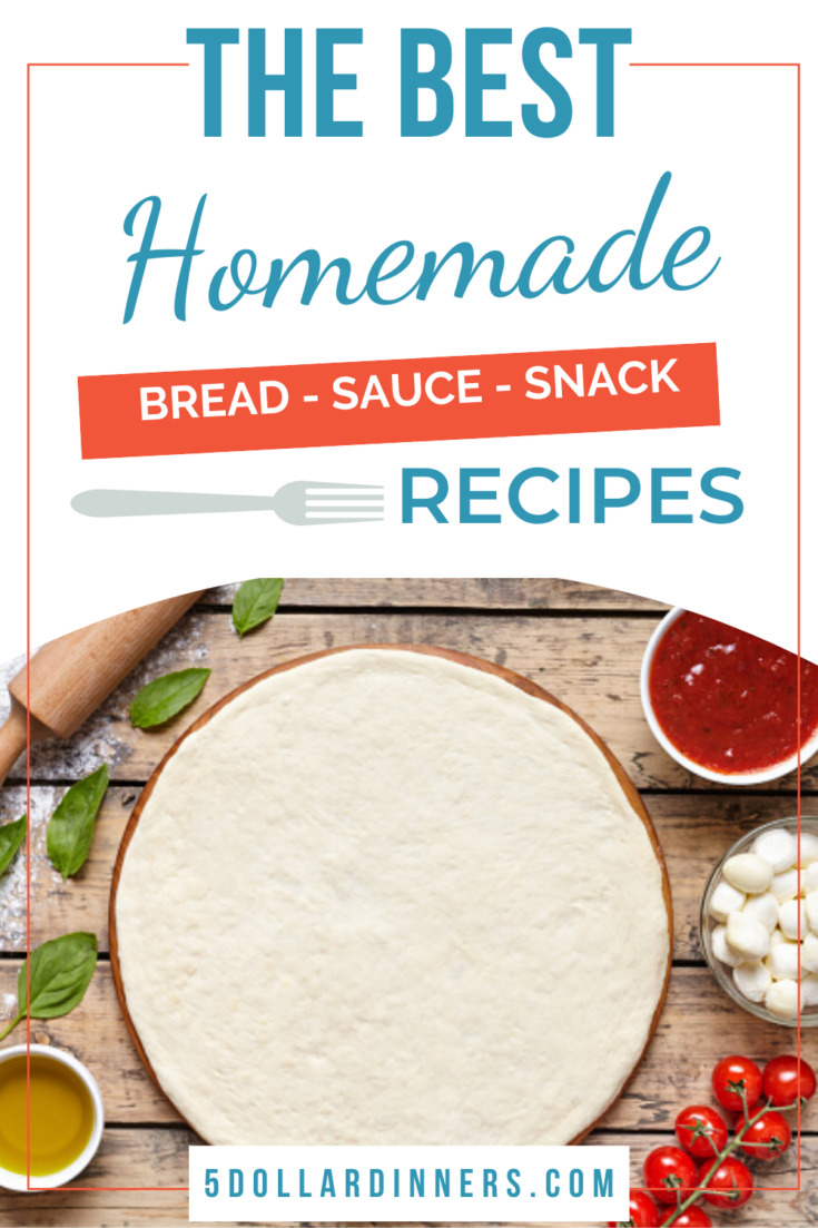 The Best Homemade Recipes 5 Dinners Budget Recipes, Meal Plans