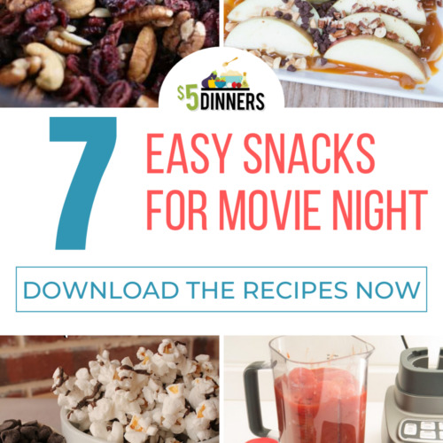 Healthy Snacks - $5 Dinners | Budget Recipes, Meal Plans, Freezer Meals