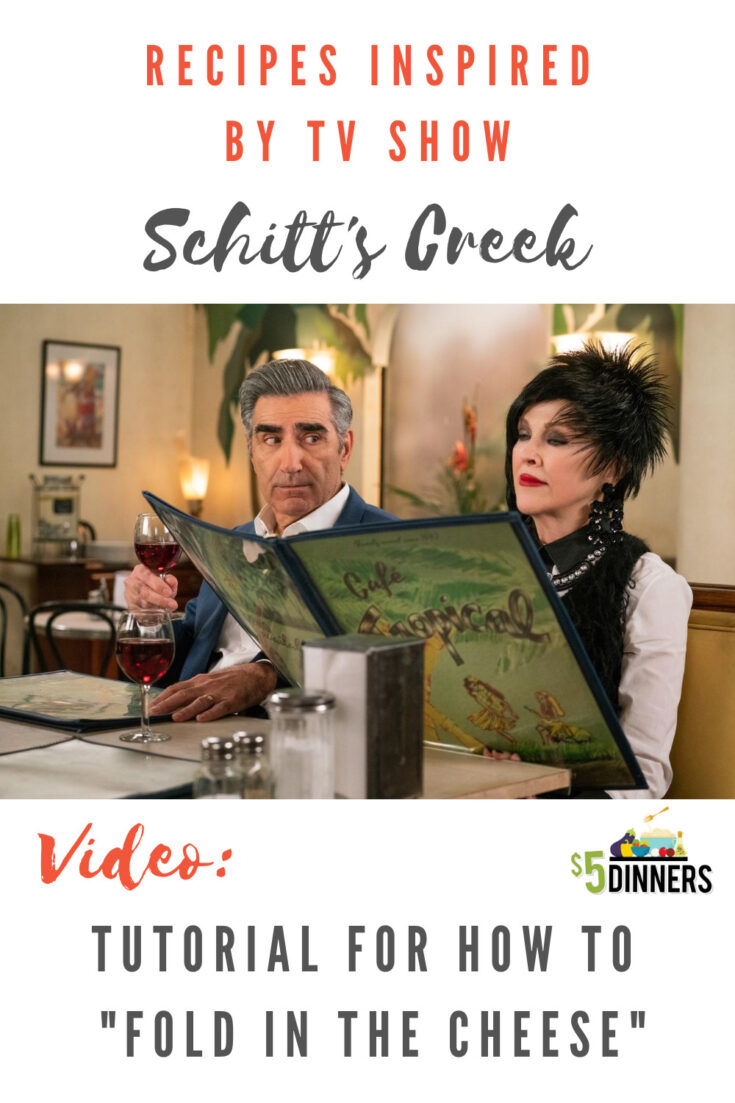 Schitt’s Creek’s “Fold the Cheese” – A Journey of Acceptance, Connection, and a Little Bit of (Fake) Cheese