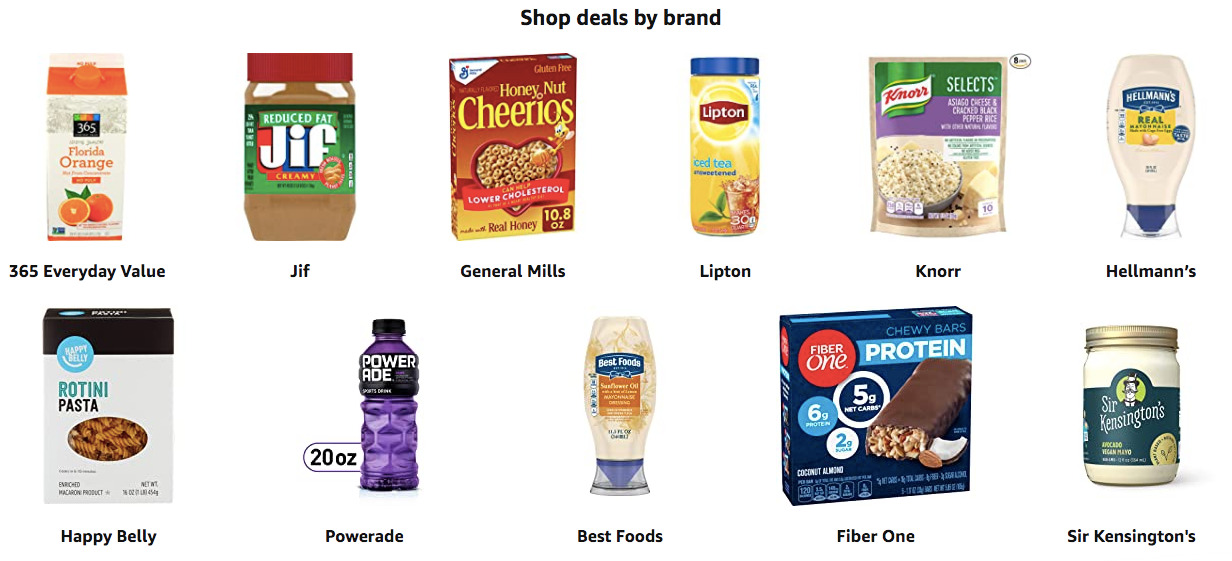  SNAP-eligible groceries: Grocery & Gourmet Food