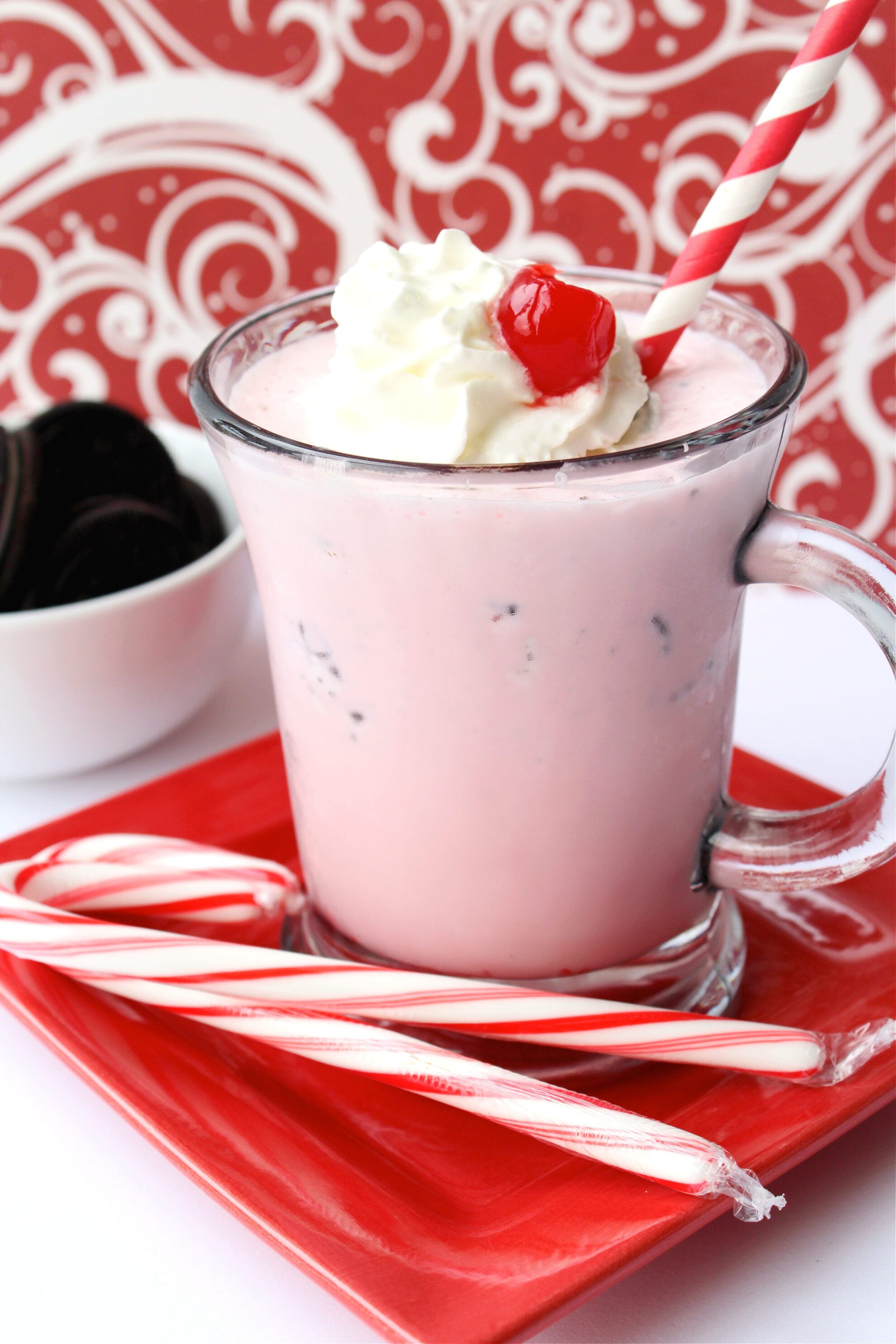 Copycat ChickFilA Peppermint Chip Shake Recipe 5 Dinners