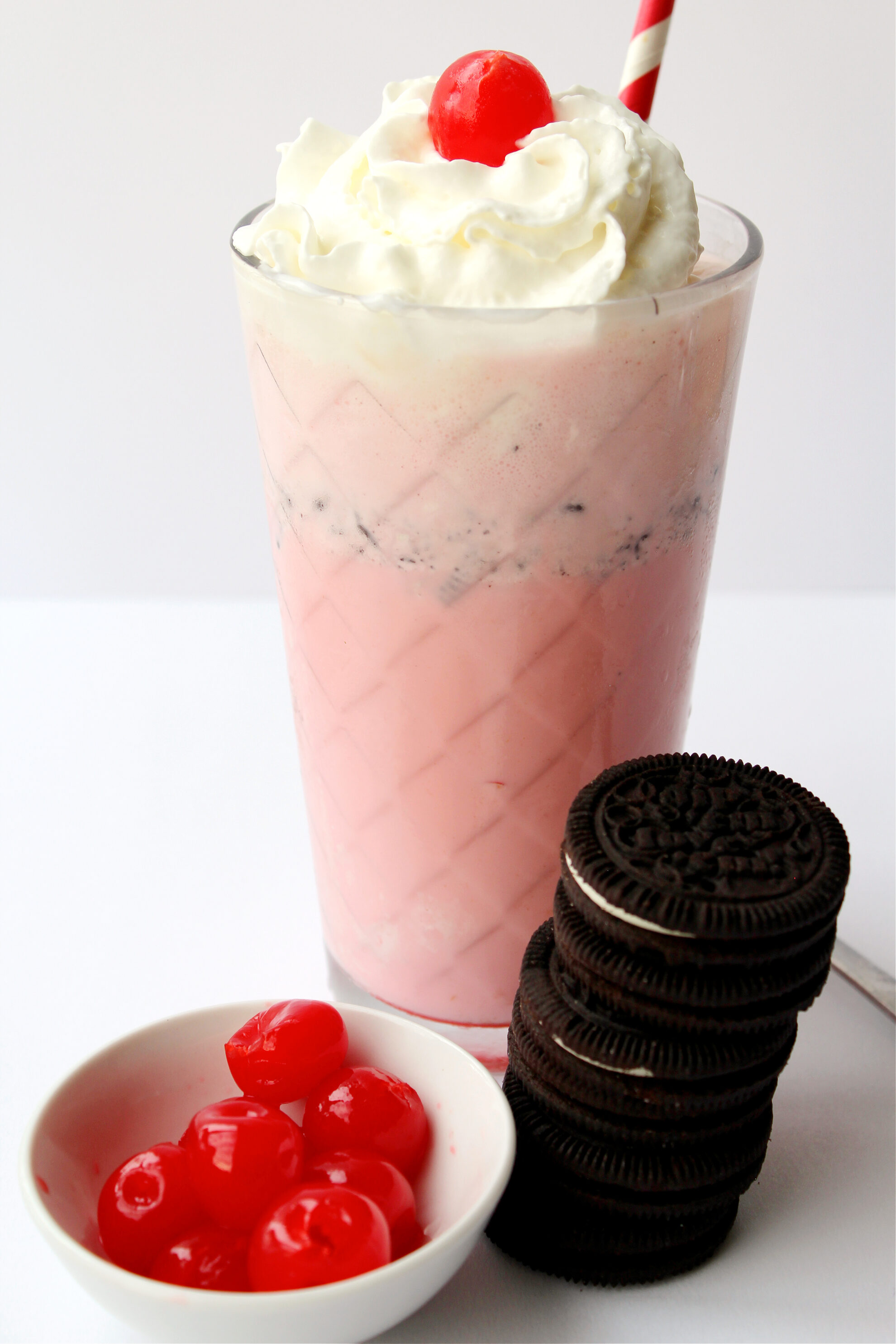 Copycat ChickFilA Peppermint Chip Shake Recipe 5 Dinners