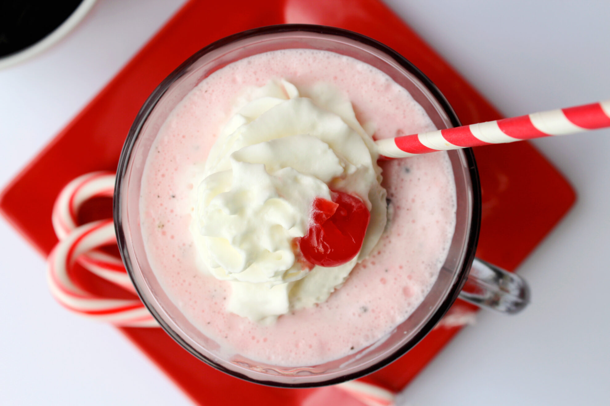 Copycat ChickFilA Peppermint Chip Shake Recipe 5 Dinners