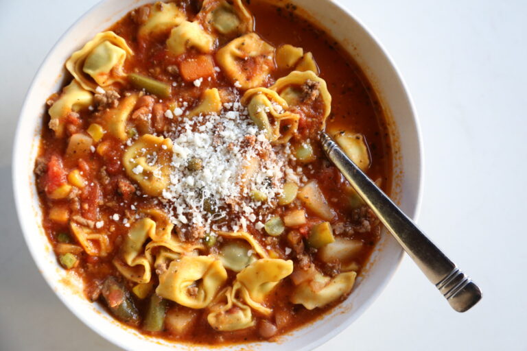 Tortellini & Vegetable Soup - $5 Dinners | Budget Recipes, Meal Plans ...