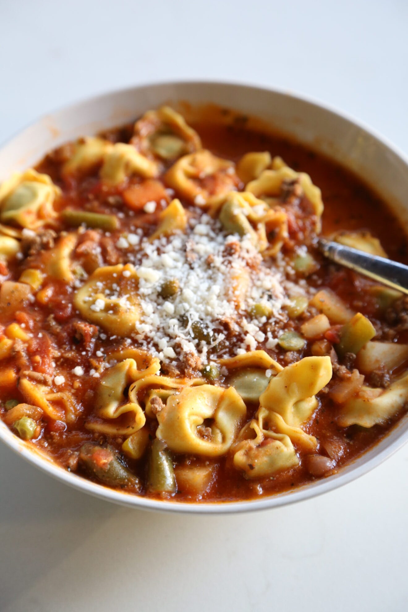 Tortellini & Vegetable Soup - $5 Dinners | Budget Recipes, Meal Plans ...