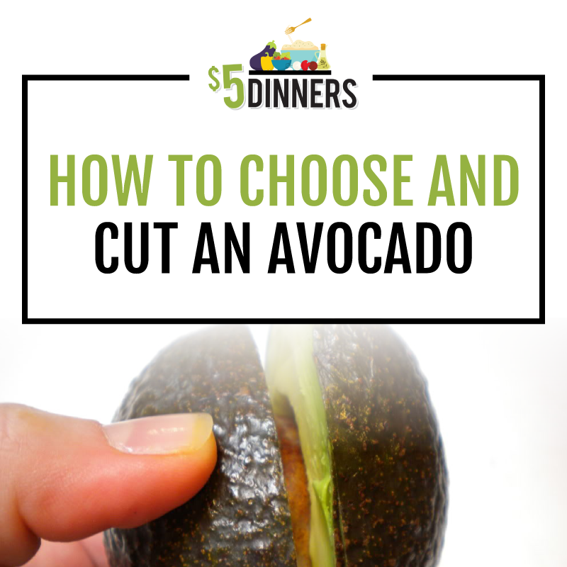 How to Cut an Avocado – A Couple Cooks