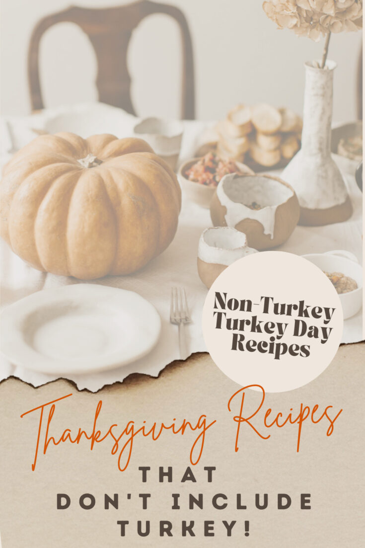 Non-Turkey Thanksgiving Recipes - $5 Dinners