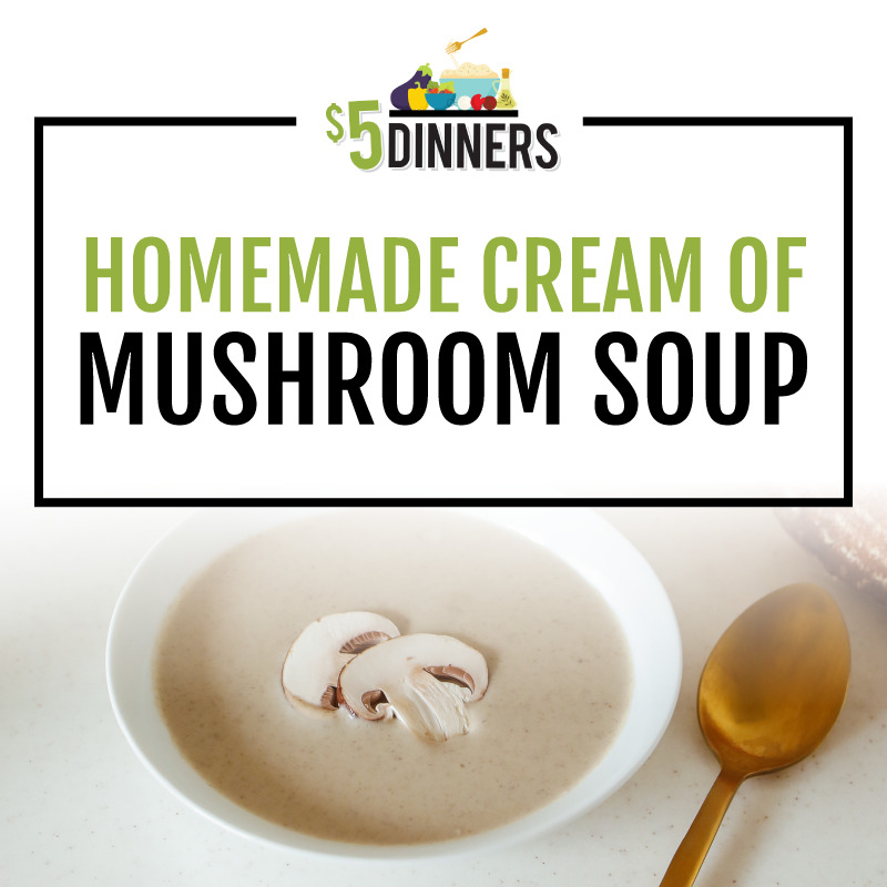 Creamy Mushroom Soup Starter - Ashery Country Store