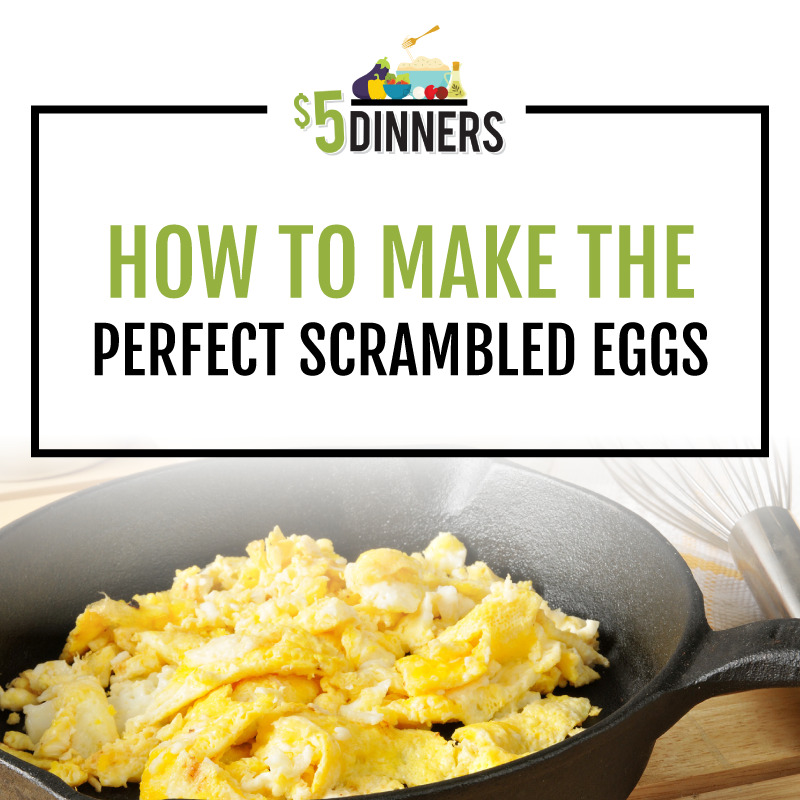 Mastering the Art of Perfectly Cooked Eggs: A Complete Guide - Scrambled Eggs Techniques