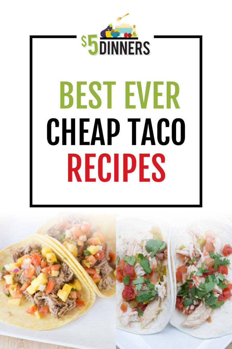 Cheap Taco Recipe