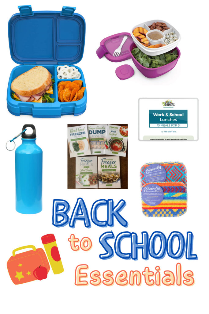 Back to School Lunchbox Essentials
