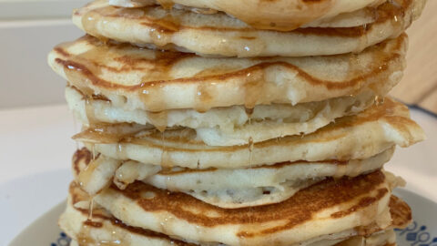 The Best Fluffy Homemade Pancakes - $5 Dinners