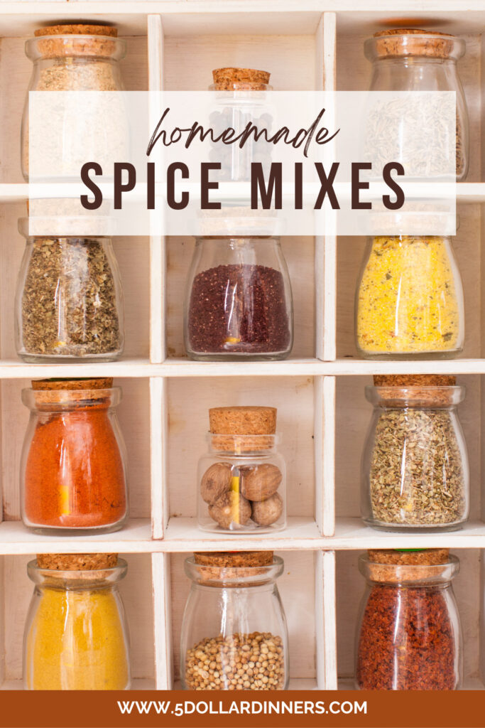 Save Money: Make These Homemade Spice Mixes