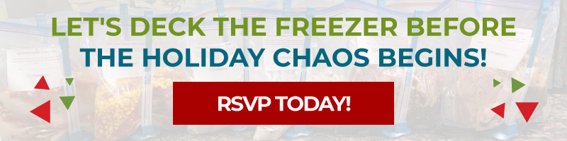 RSVP for MyFreezEasy's Annual Deck the Freezer Party