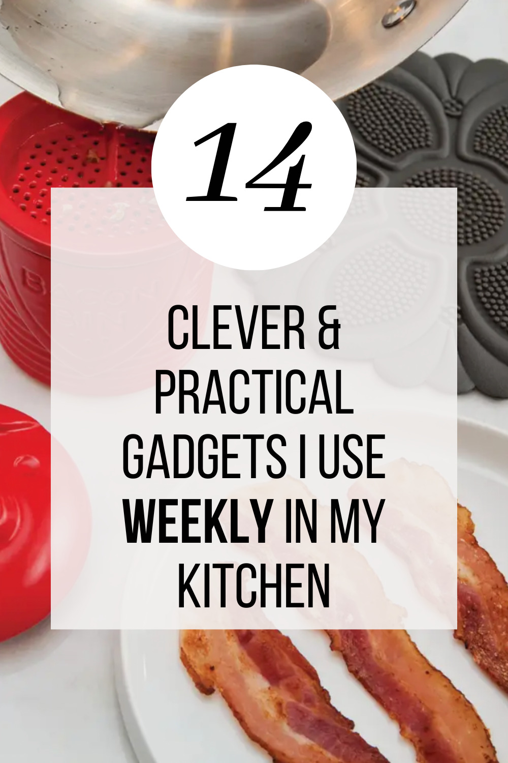 14 Clever & Practical Gadgets I Use Weekly in My Kitchen