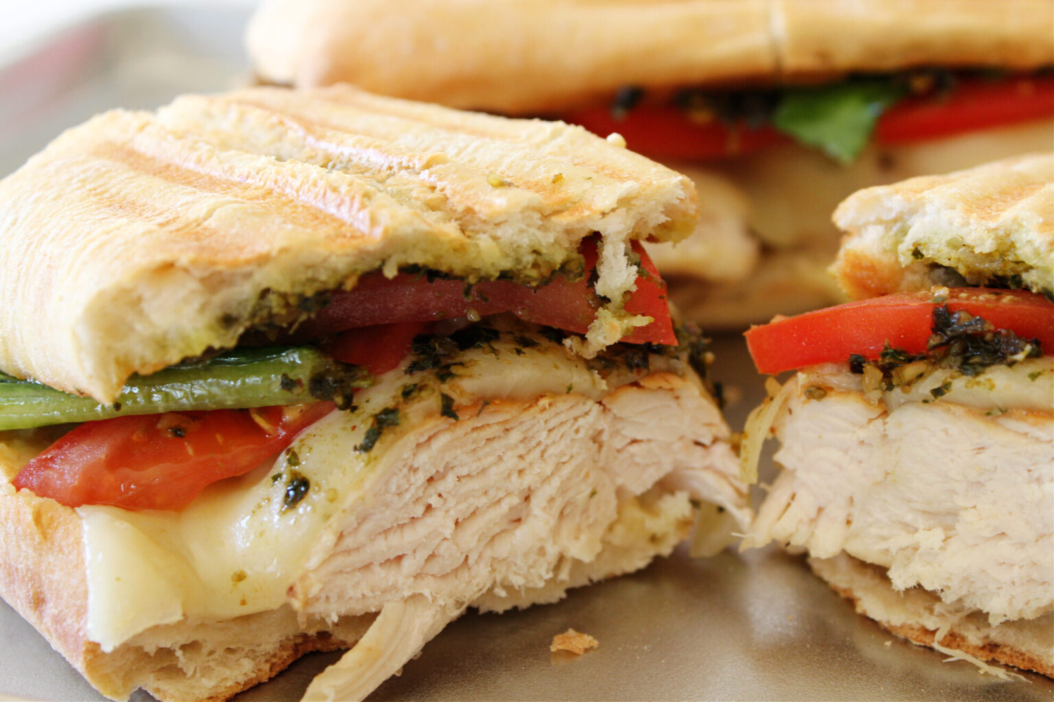 Pesto Chicken Sandwiches 5 Dinners