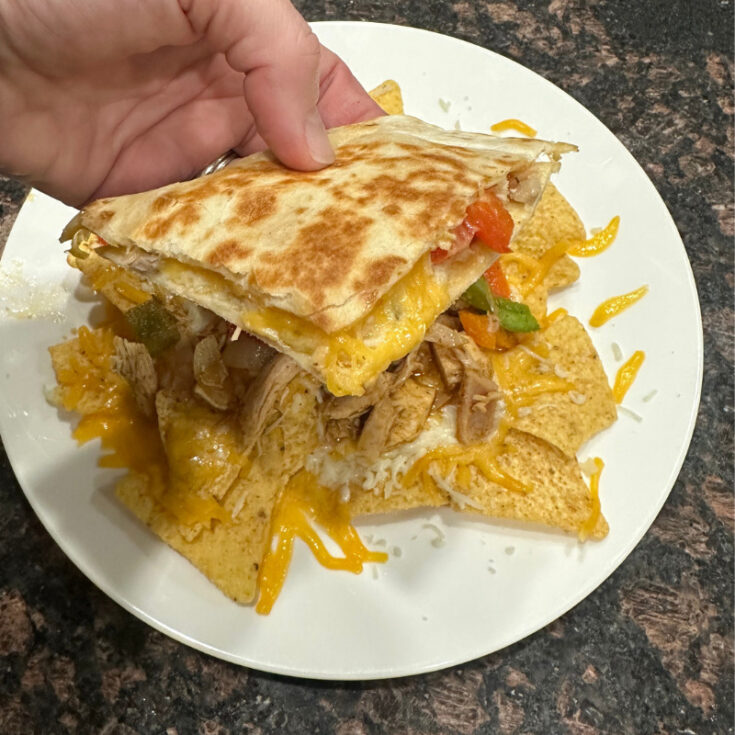 Minute Chicken Fajita Quesadillas Dinners Budget Recipes