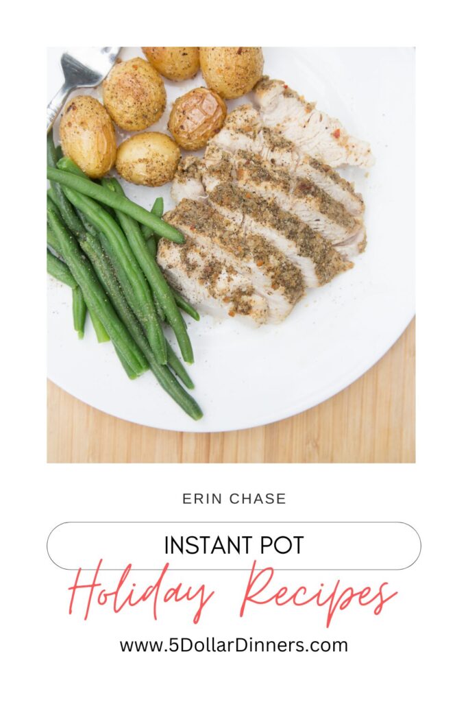 instant pot holiday recipes