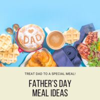 fathers day meal ideas