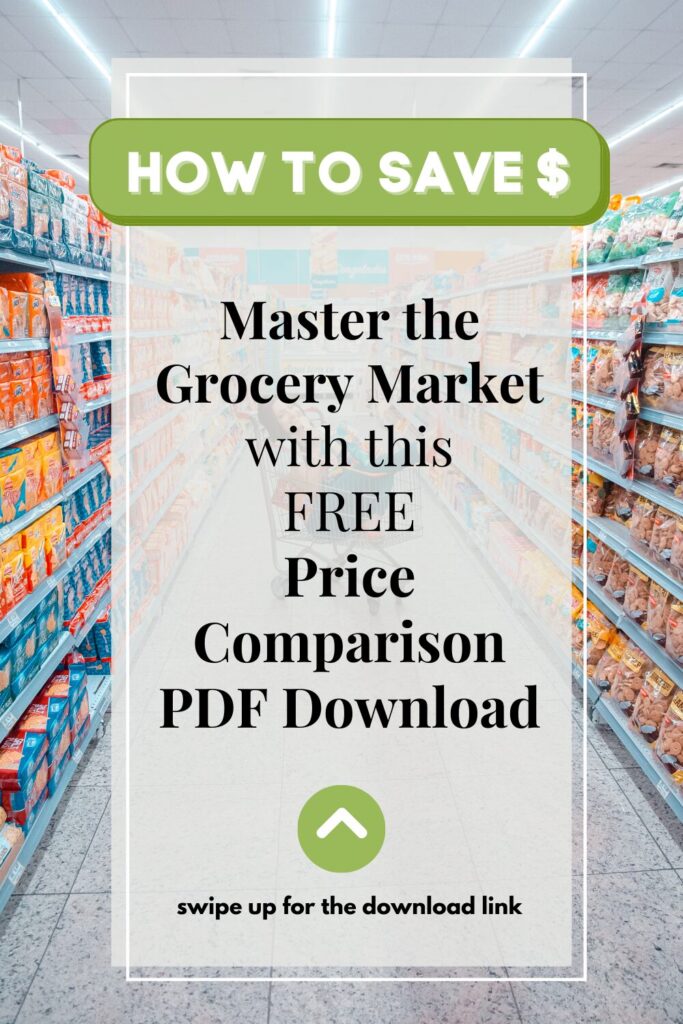 Use this list of online grocery retailers for a full online grocery price comparison. Free printable PDFs and spreadsheet will be your guide.