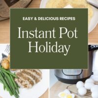 instant pot holiday recipes