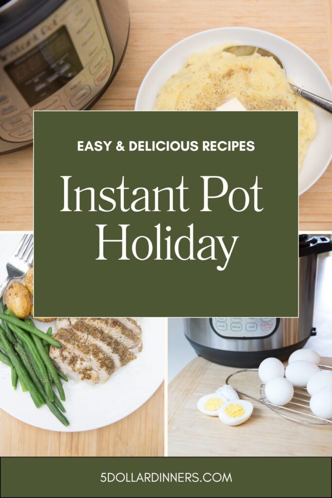 instant pot holiday recipes