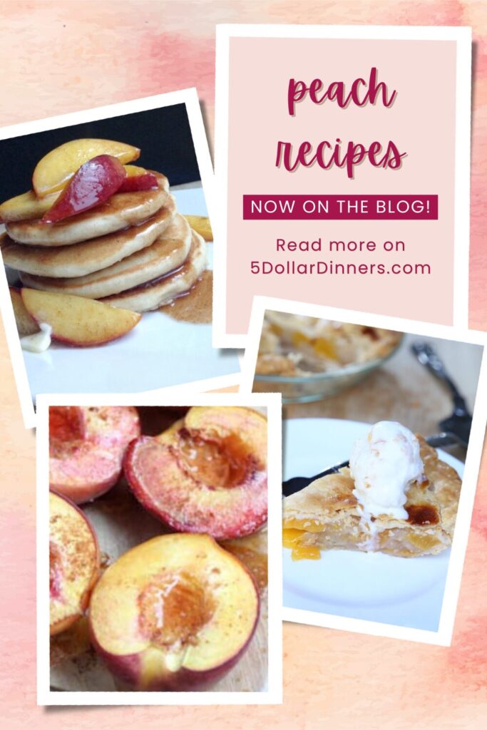 peach recipes