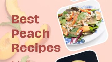 peach recipes