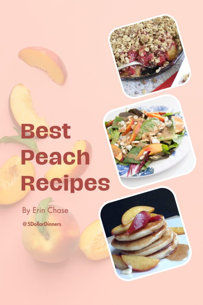 peach recipes