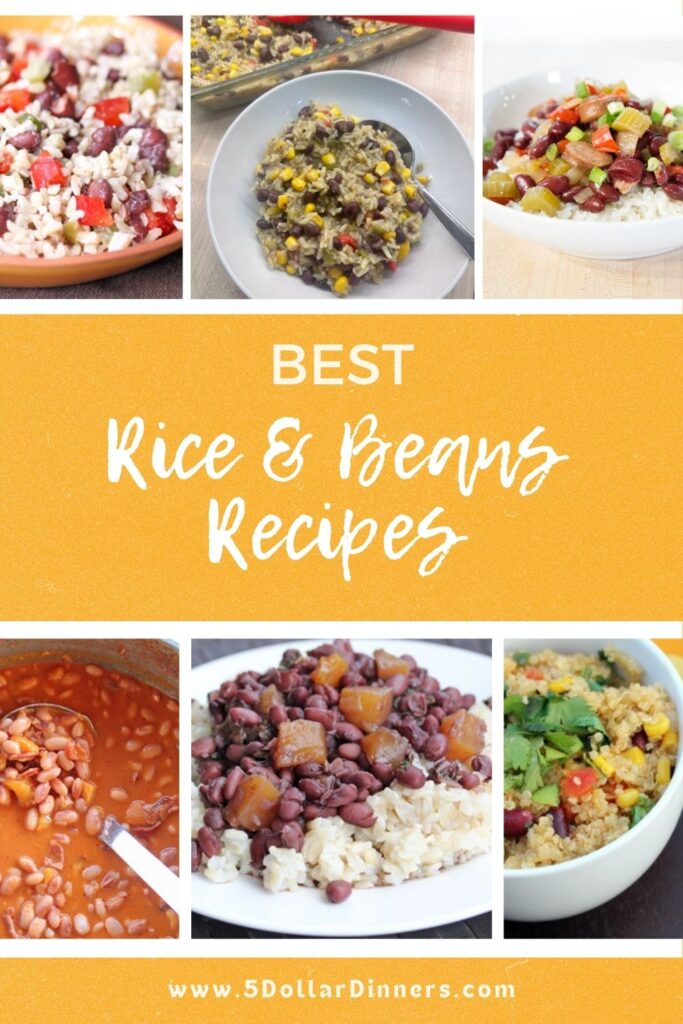 best rice and beans recipes