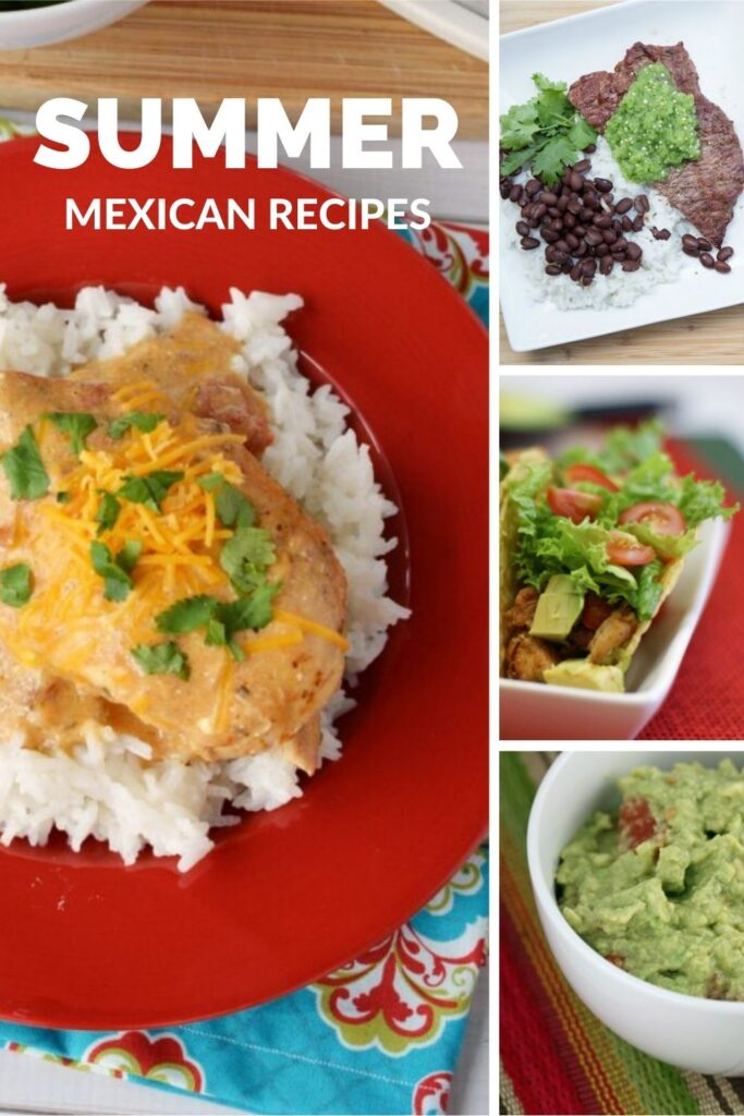 summer mexican recipes