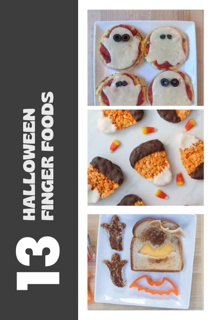 halloween finger foods