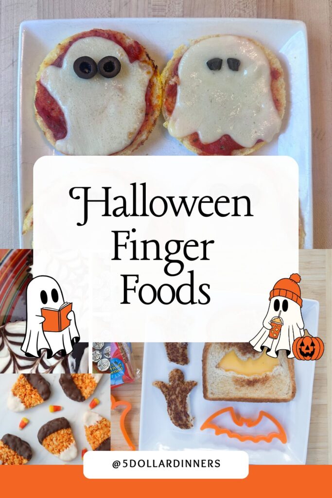 halloween finger foods