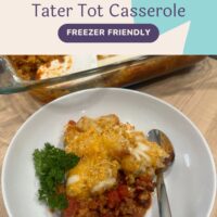 sloppy joe tater tot casserole