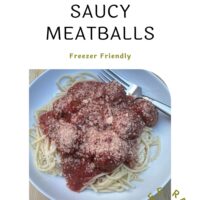 slow cooker saucy meatballs