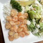 honey garlic shrimp