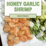 honey garlic shrimp freezer friendly