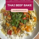 Thai Beef Bake